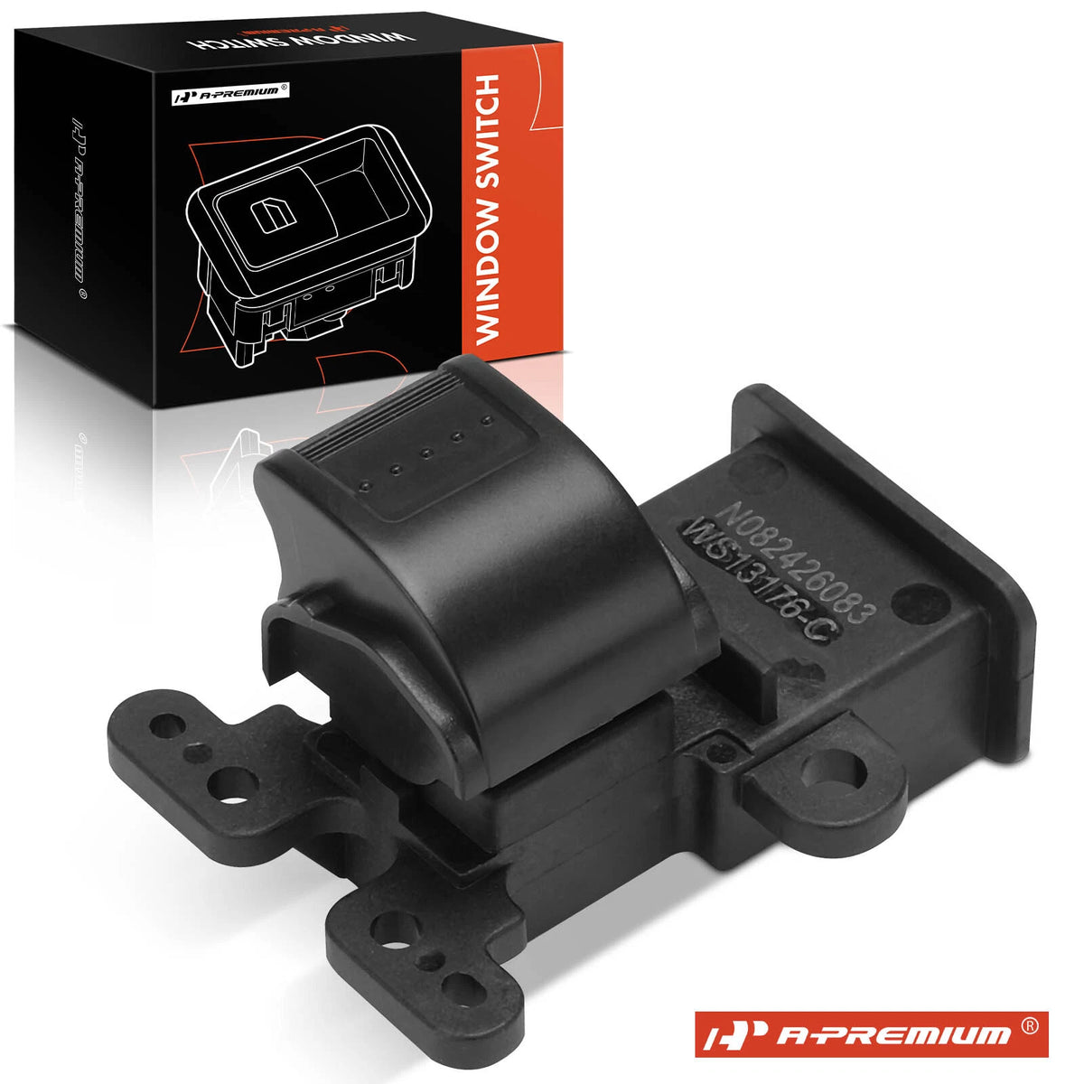 Front Right Power Window Switch for Honda Civic (2001–2005) 35760S5PA01ZA, 1S3176