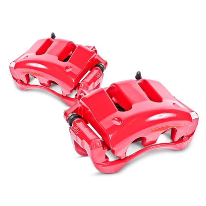 2X Powerstop Brake Calipers Set Front for Mazda RX-8 (2004–2011) S3248A