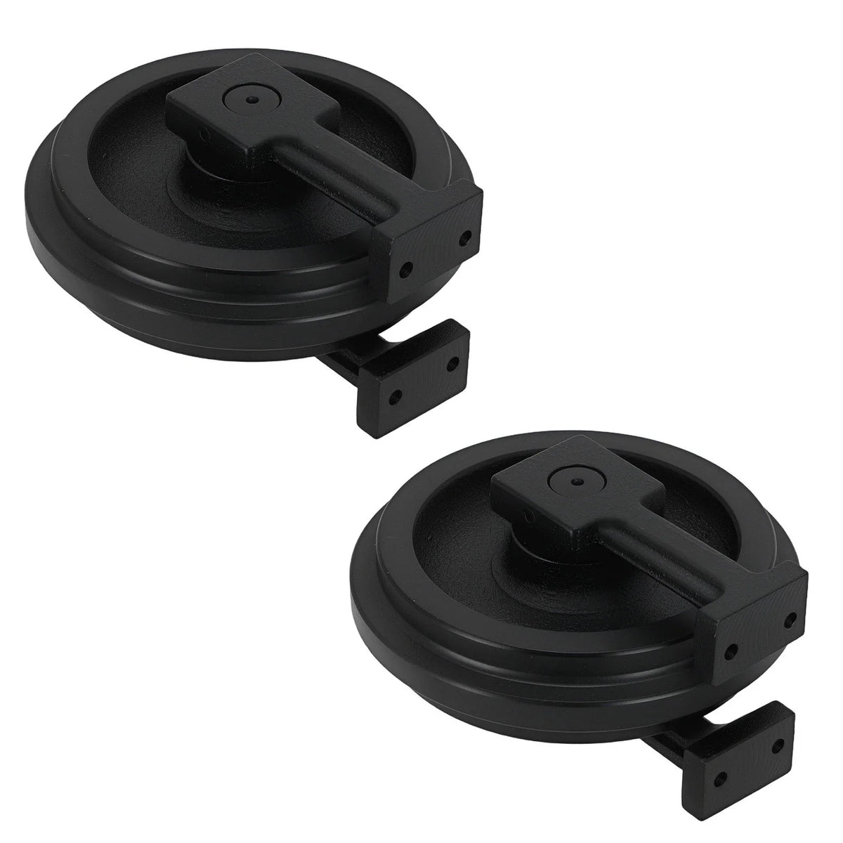 2X Idler Pulley for Hitachi EX17U ZX17U John Deere 17D 17ZTS 9312918 9312919