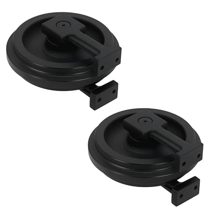 2X Idler Pulley for Hitachi EX17U ZX17U John Deere 17D 17ZTS 9312918 9312919