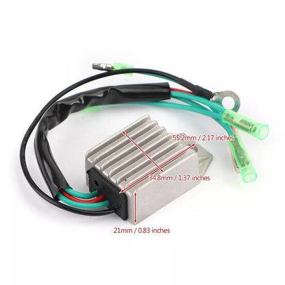 Voltage Rectifier Regulator for Yamaha 6C 6D 8C 15F 20C 9.9F 30D