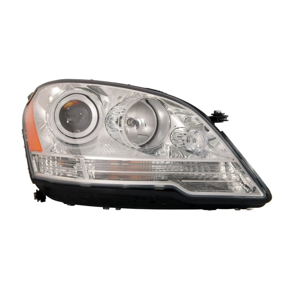 Passenger Side Headlight for Mercedes-Benz ML350/ML550 (2008–2011) CLX-M0-USA-REPM100137Q-CLA2, MB2503171