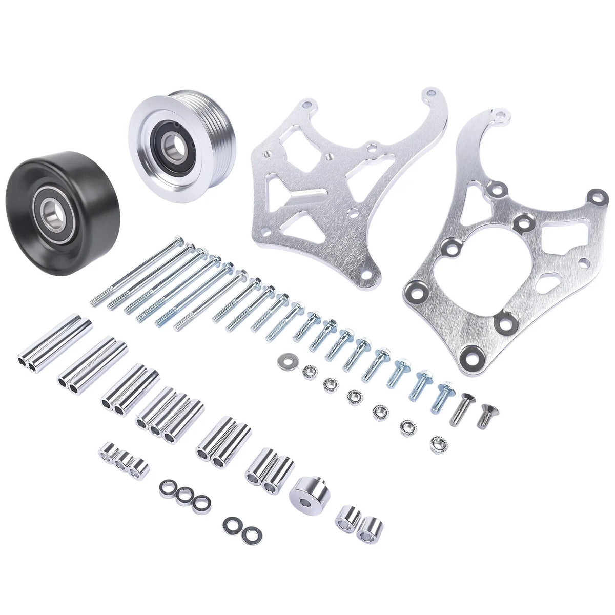 A/C Compressor Bracket Kit for LSX LS Truck SUV (2000–2023)