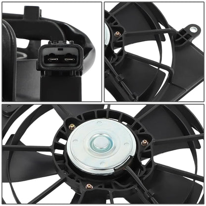 Left Radiator Cooling Fan Condenser Assembly for Acura Integra Honda Civic (2022–2025)