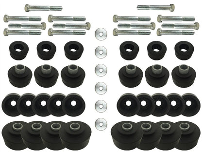 Body Mount Bushing and Hardware Kit for Chevy Impala Caprice (1965–1966)