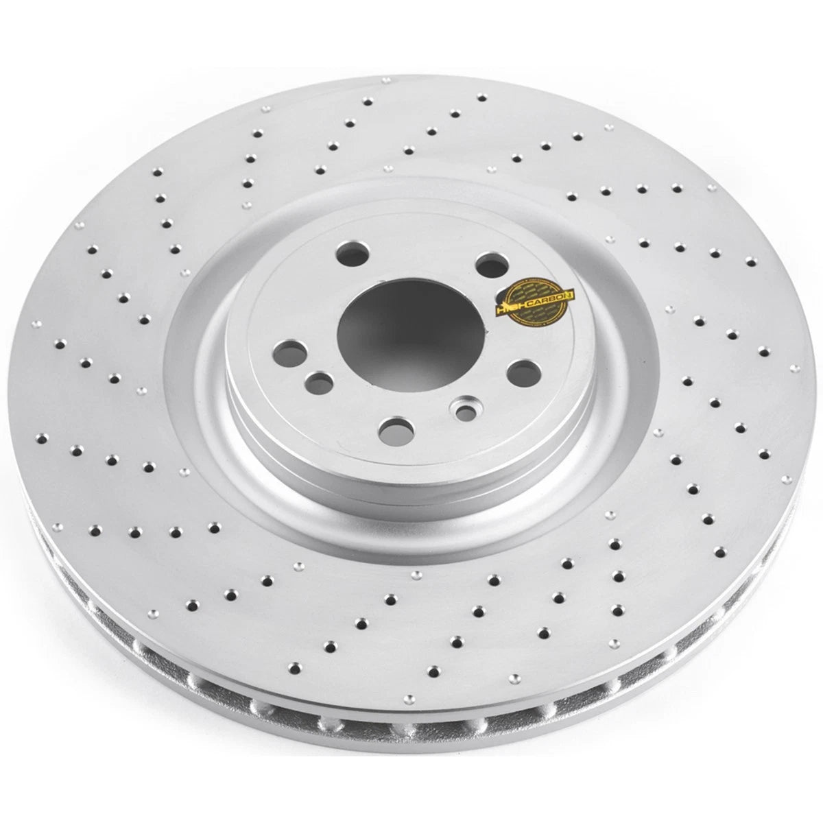 Set of 2 Powerstop Brake Discs for Mercedes-Benz GLE43 AMG G (2012–2019)