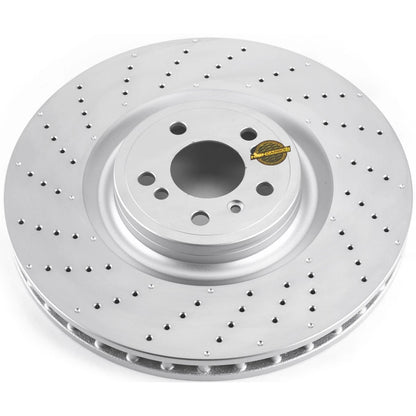 Set of 2 Powerstop Brake Discs for Mercedes-Benz GLE43 AMG G (2012–2019)