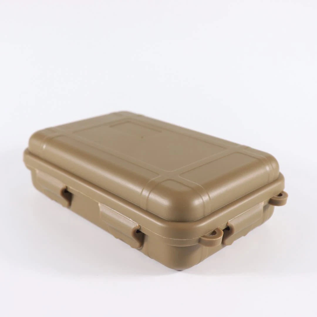 Set of 4 Waterproof Sealed Storage Boxes - Outdoor Moisture-proof Cases