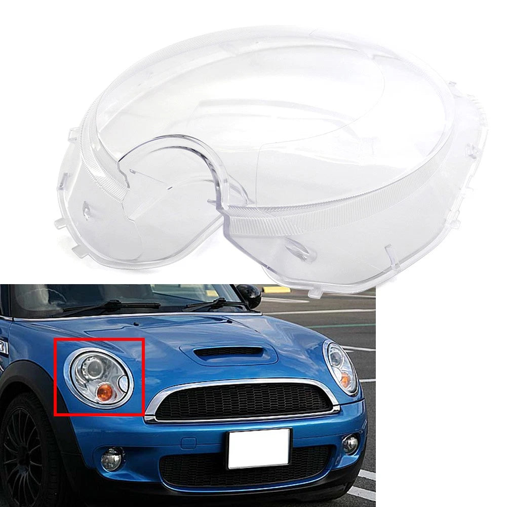 Right Front Headlight Lens Cover for BMW Mini R56 (2007–2015)