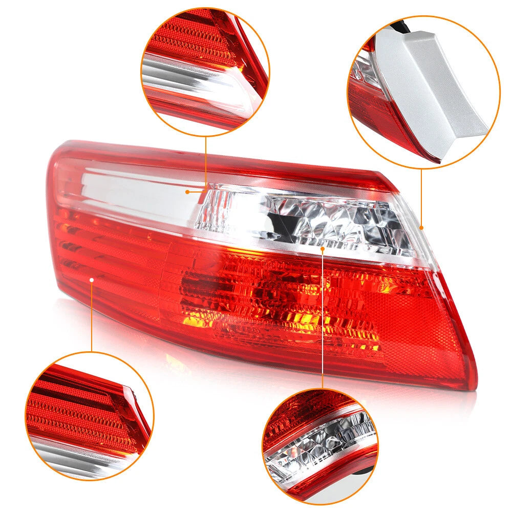 Rear Left Brake Lamp Tail Light for Toyota Camry (2007–2009) 8155006240, 8155133340