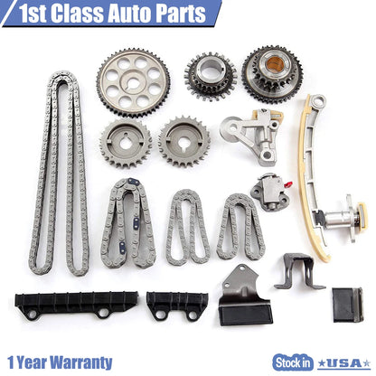 Timing Chain Kit with Gears for Suzuki XL-7 Grand Vitara (2001–2008)
