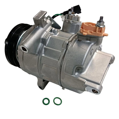AC Compressor 4-Groove for Ford F-150 Expedition Lincoln Navigator (2017–2020)