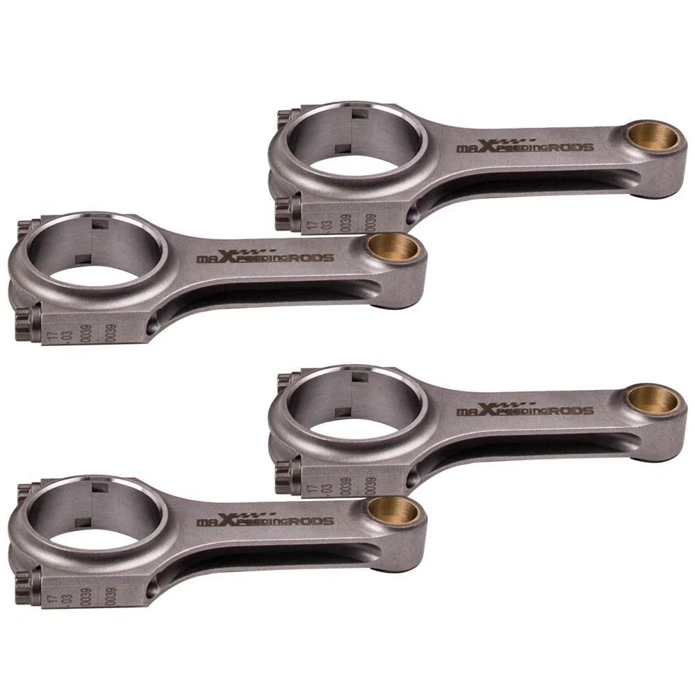 Racing Connecting Rod for Nissan Altima Frontier Rogue Sentra QR25DE (2002–2023) 5.630"