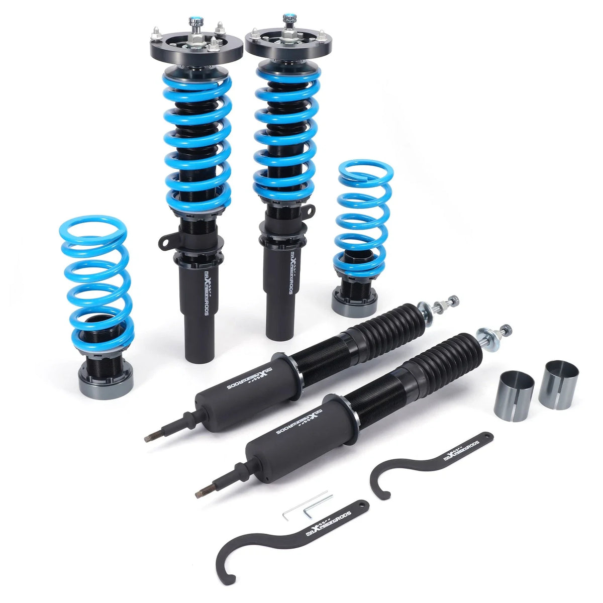 24 Level Coilover Shocks Kit for BMW E90 325i 328i 335i 330i RWD (2004–2012)