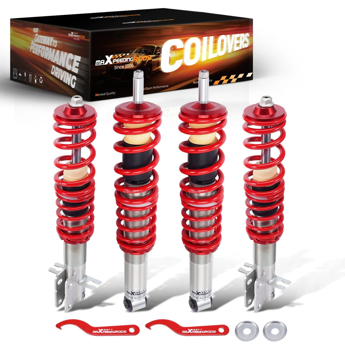 Coilover Kit for VW Jetta I (1980–1984) NO7BPC