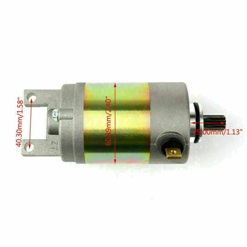 Motor Starter for Yamaha Riva 125 XC125 (1985–2001) XC125 Cygnus (1988–1993)