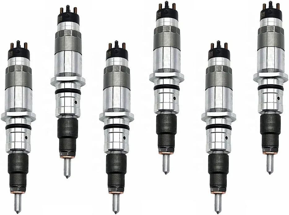 6X Fuel Injector 0445120182 0445120183 1112BF11-010 for Cummins EQ4H