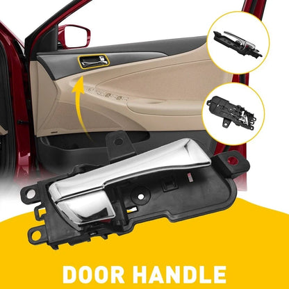 Interior Door Handle for Hyundai Sonata (2011–2015) Chrome