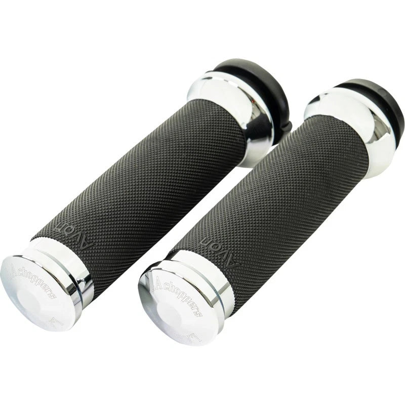 Chrome Grips for LA Choppers County Line (LA749300)