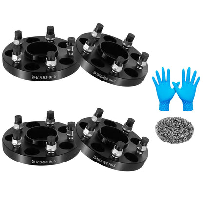 20mm 5x120 to 5x120 Wheel Spacers for Buick Cadillac Chevy GMC Pontiac (2000–2024)