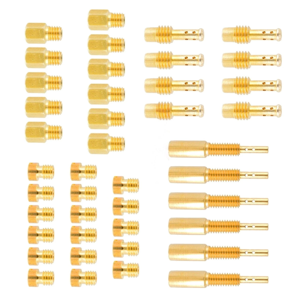 42pc Jet Kit Main Pilot for Mikuni VM Carburetor (Dose Not Apply)