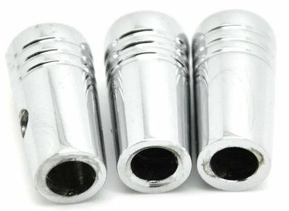 3X Toggle Switch Extensions for Peterbilt 359 379 (Clear Jewel, 95072)