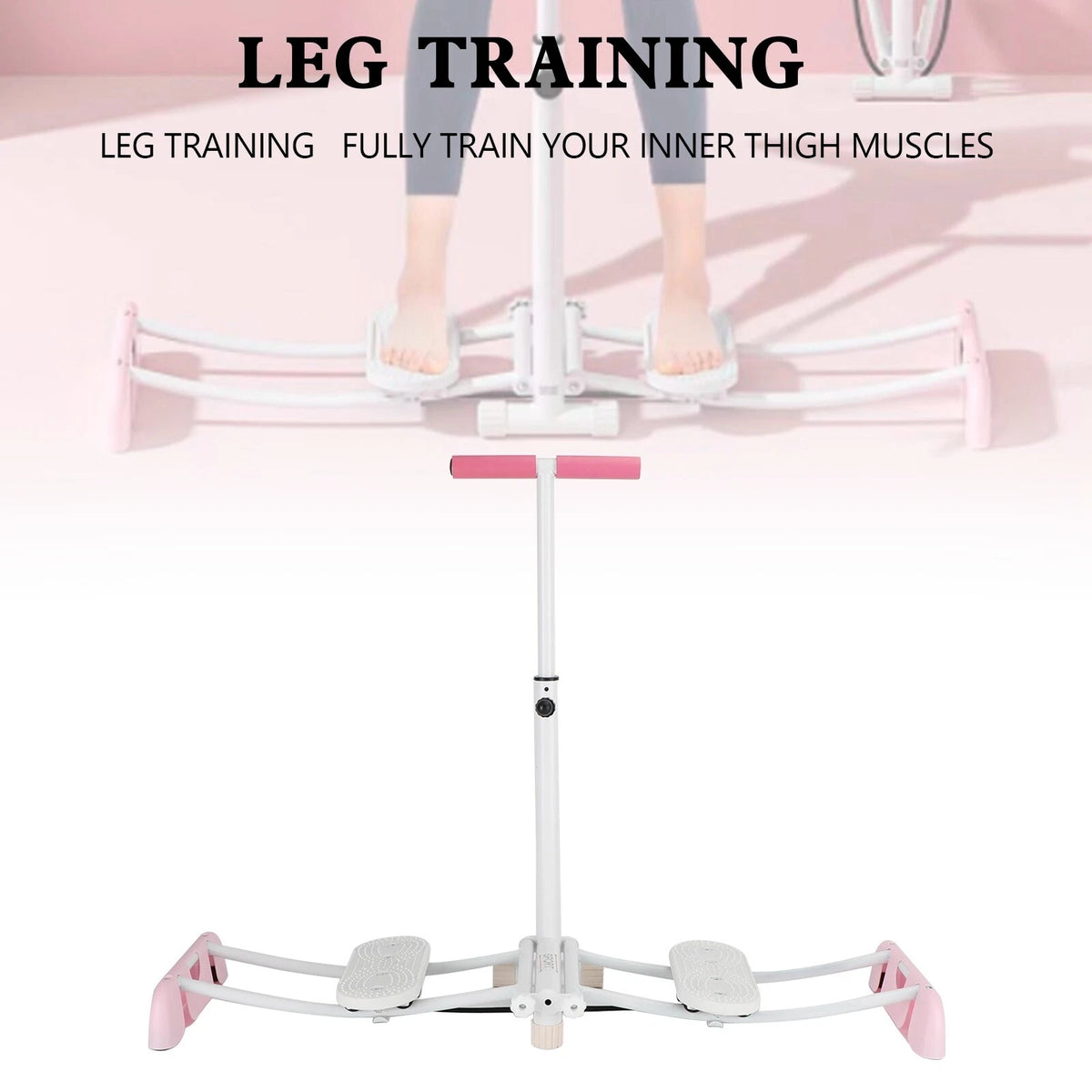Ski Exercise Machine for Leg Training (Pelvic Muscle Hip Trainer)