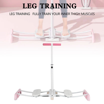 Ski Exercise Machine for Leg Training (Pelvic Muscle Hip Trainer)