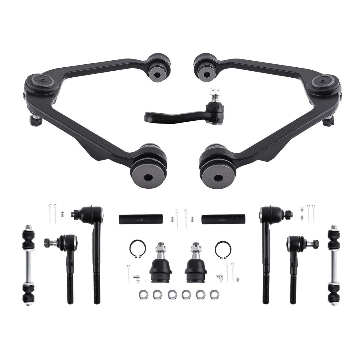 Set of 13 Front Upper Control Arms Tie Rods Sway Bar Links for Ford F-150 (1997–2003)