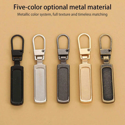 10/20 PCS Replacement Molded Slider Fix Zipper Repair Pull Tab Kit for