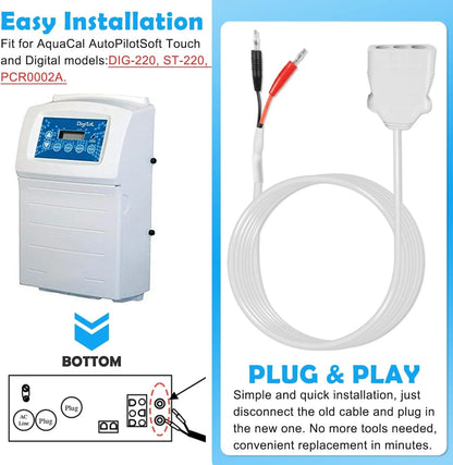 Cell Cord 952 ST/DIG for Autopilot Pool Pilot Digital DIG-220, ST-220