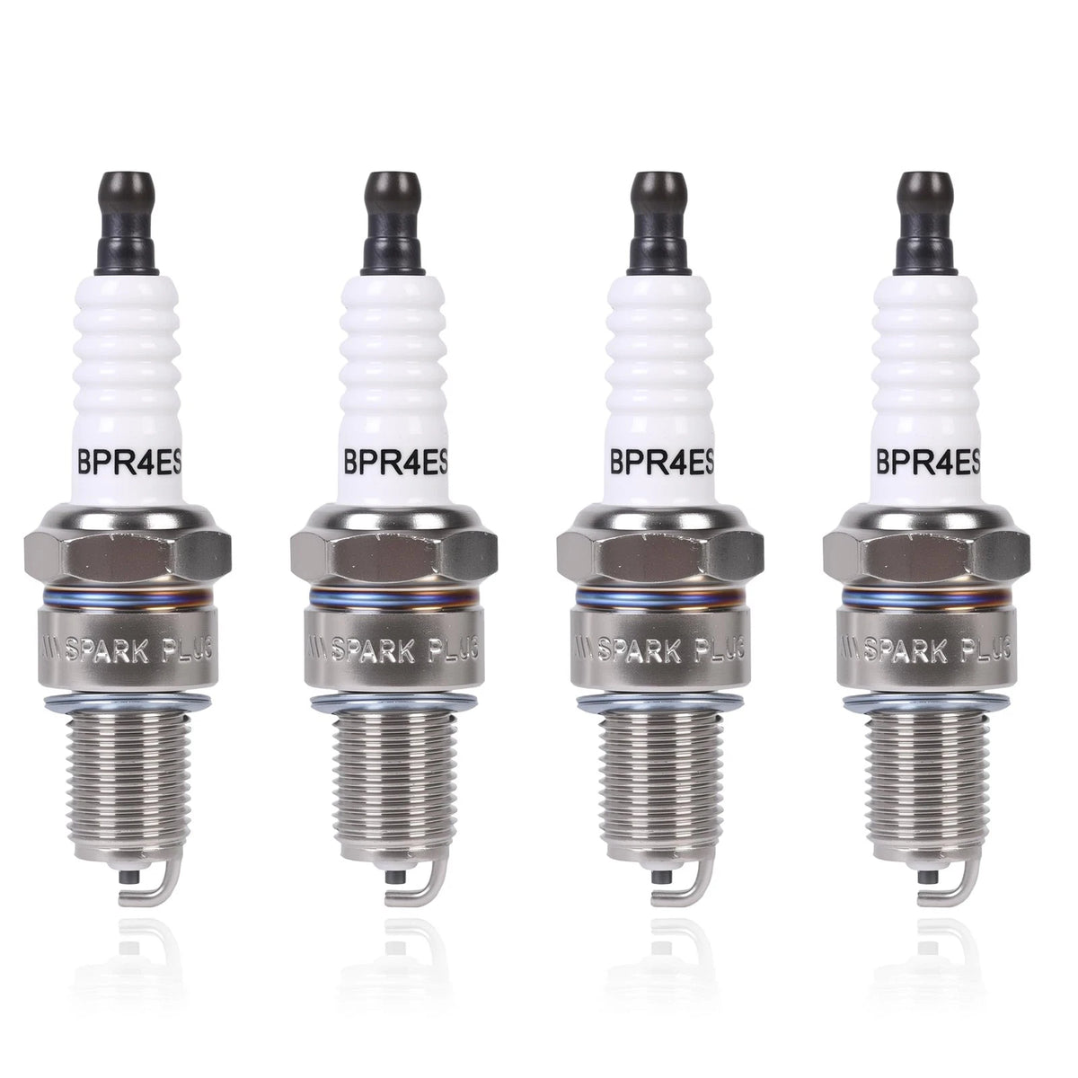 Pack of 4 Spark Plugs for Toro JD M805853 Honda F4RTC