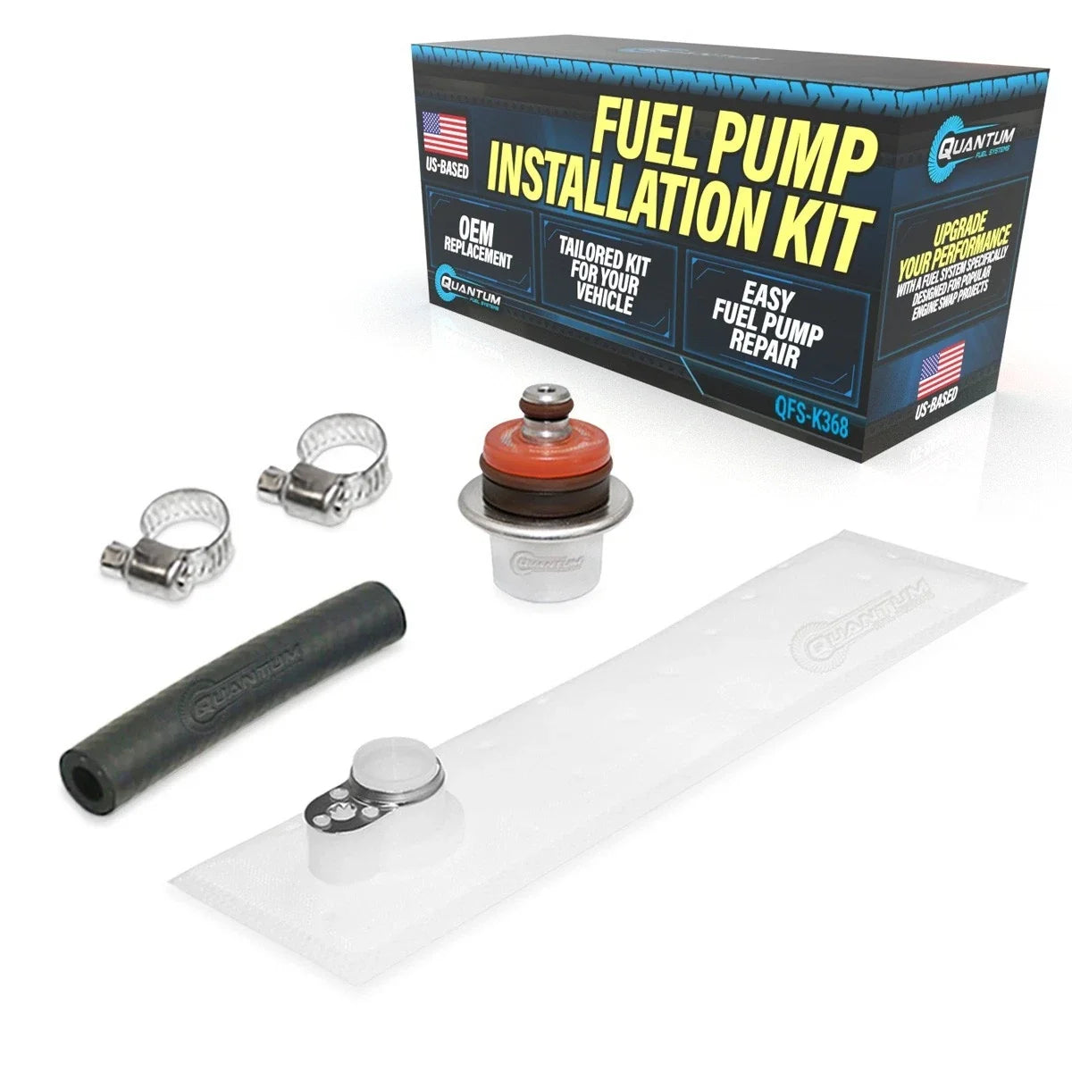 In-Tank Fuel Pump Repair Kit for Harley FLHR (2002–2007)