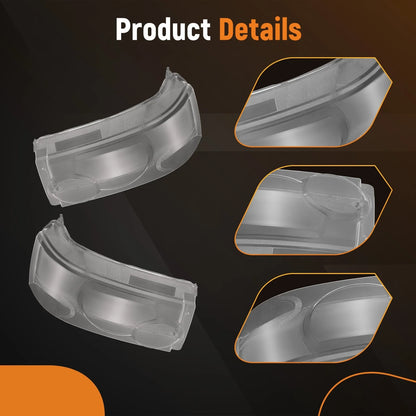 Clear Headlamp Lens Cover for Land Rover Range Rover Sport (2006–2009)