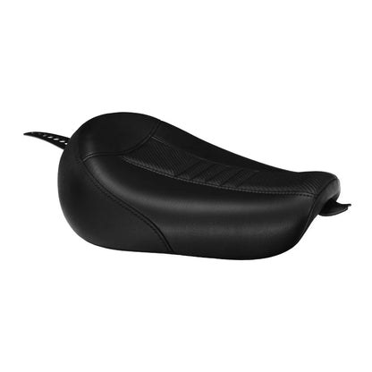 Driver Solo Seat for Harley Sportster Iron XL883 1200 (2010-2022) Black
