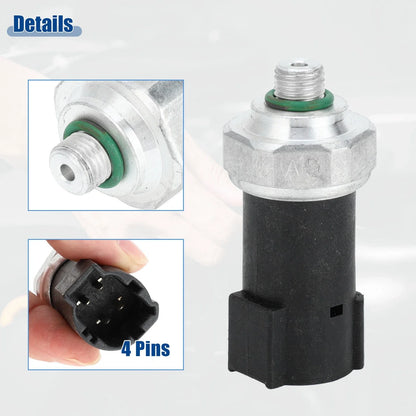 Air Conditioner Pressure Sensor Switch for Nissan 240SX (1989–1998)