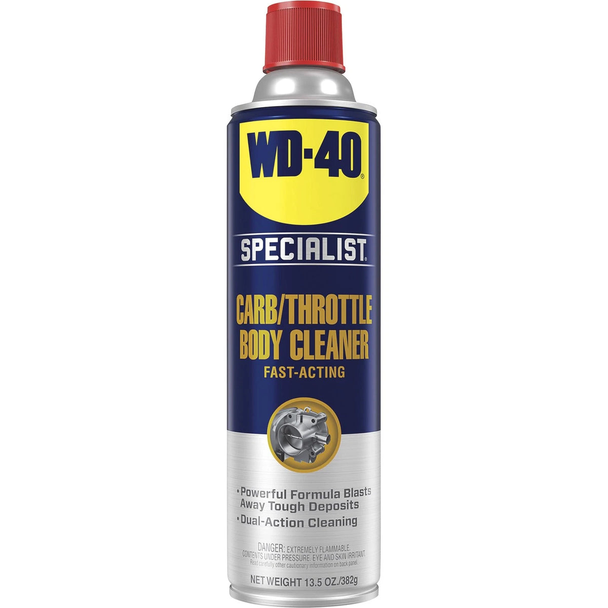 WD-40 Specialist Carb/Throttle Body Cleaner for Automotive (Pack of 1)