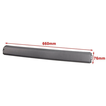 Rear Bumper Middle Cover Trim Bar for Land Rover Range Rover Evoque (2012–2018)