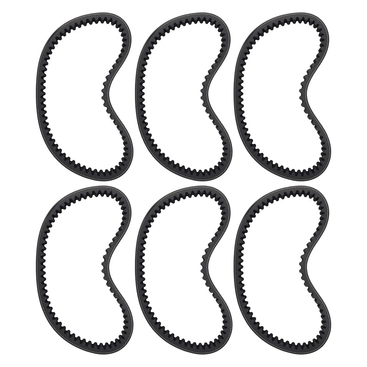Go Kart Drive Belt 30 Series for Manco and Comet (US Rubber, 6 Pack)