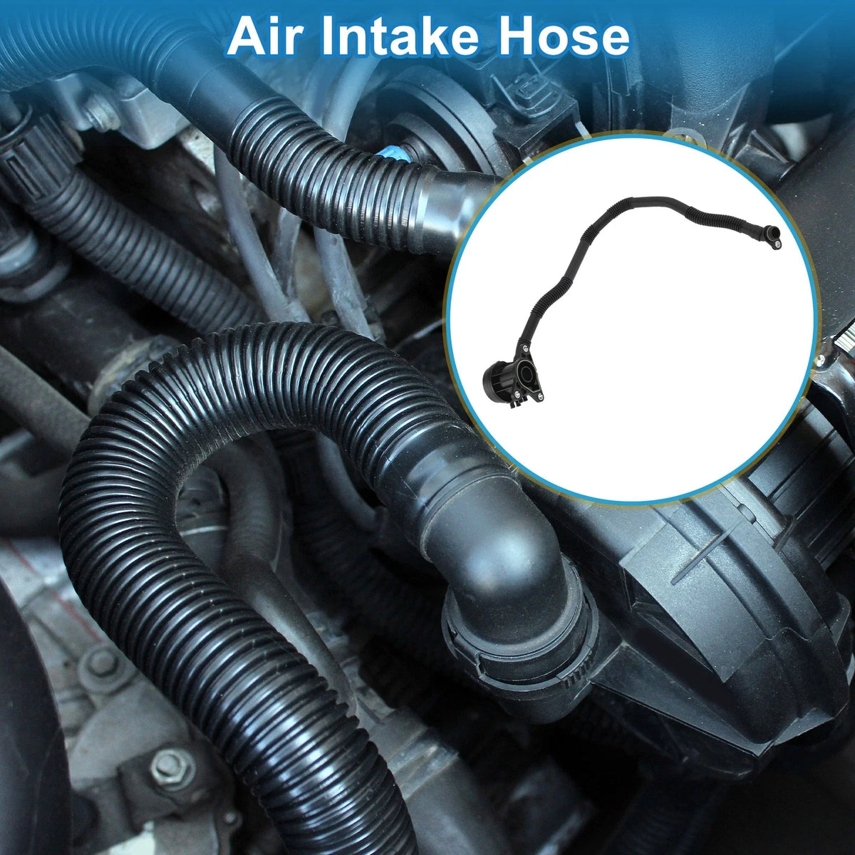 Engine Air Intake Hose for Mercedes Benz W246 (2014) No. 2700180900/2700180500