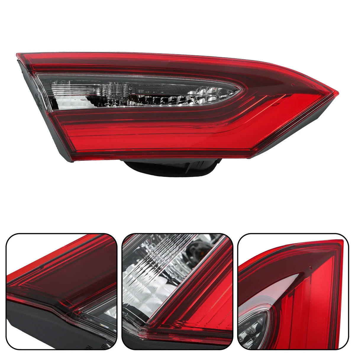 Halogen Tail Light for Toyota Camry (2021–2023) Inner Driver/LH Black