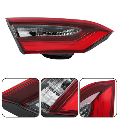 Halogen Tail Light for Toyota Camry (2021–2023) Inner Driver/LH Black