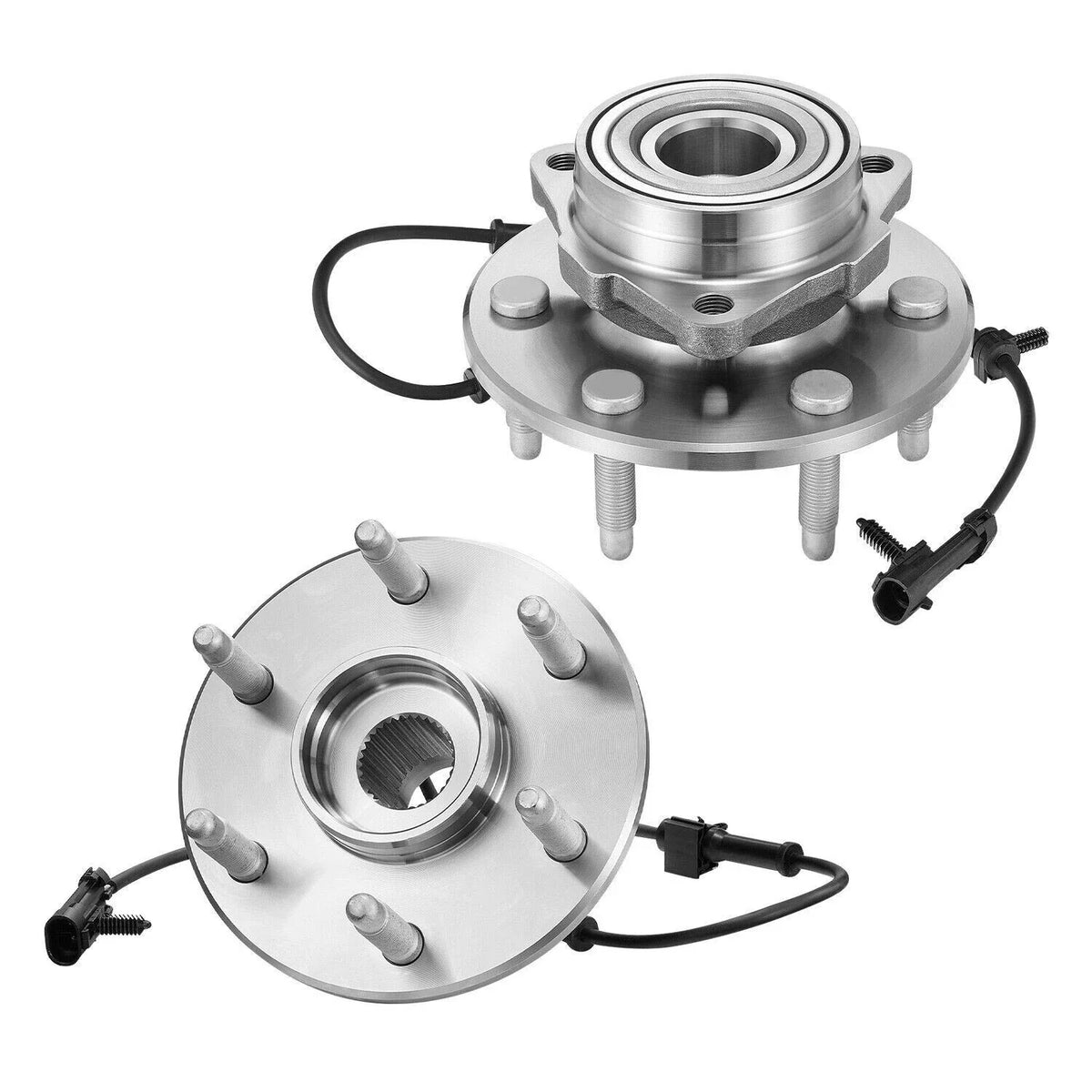 4x4 Front Wheel Hub & Bearing for Chevrolet & GMC Silverado Sierra (1999-2006)