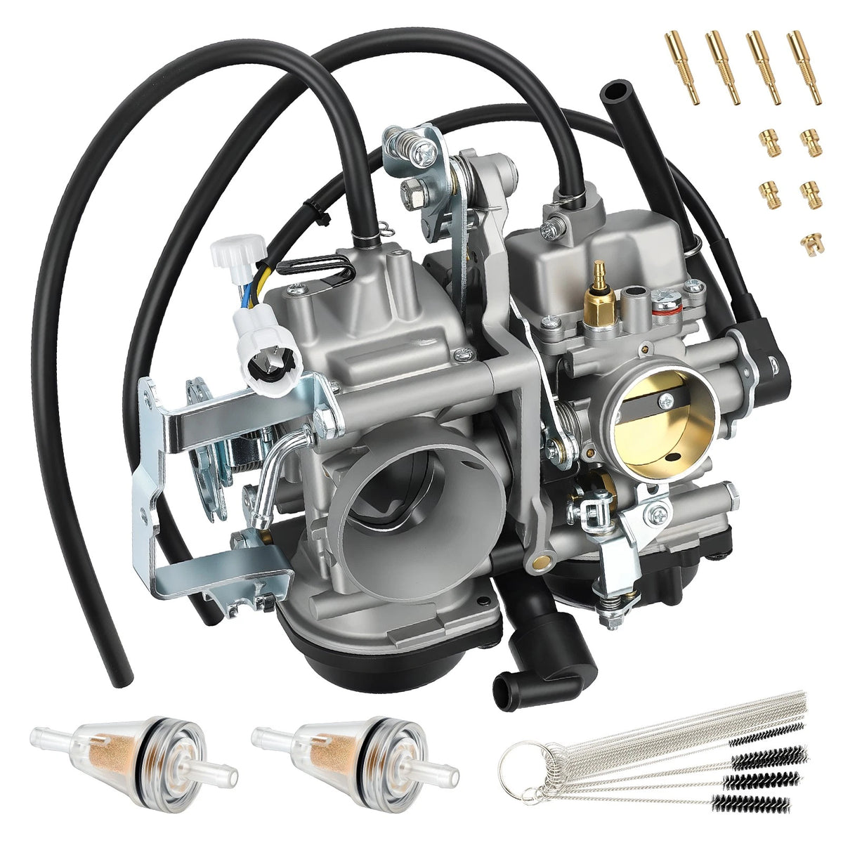 Carburetor for Yamaha V-Star 1100 (1999–2005) 5EL-14900-21-00, 5EL-14901-21-00, 5EL-14902-21-00