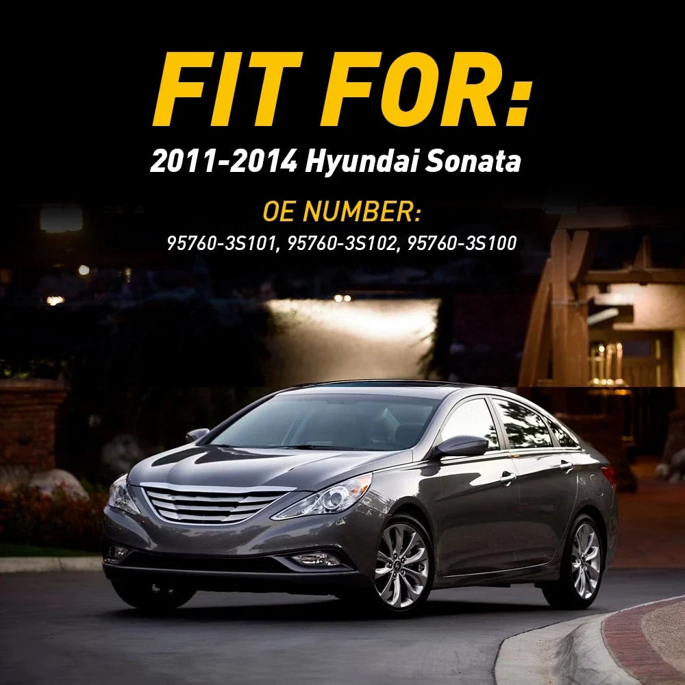 Rear View Backup Camera for Hyundai Sonata (2011–2014) 95760-3S102 EXV