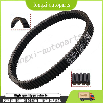 Clutch Drive Belt for Yamaha Wolverine X4 850 (2018–2024) BG4-17641-00, BG4-17641-00-00