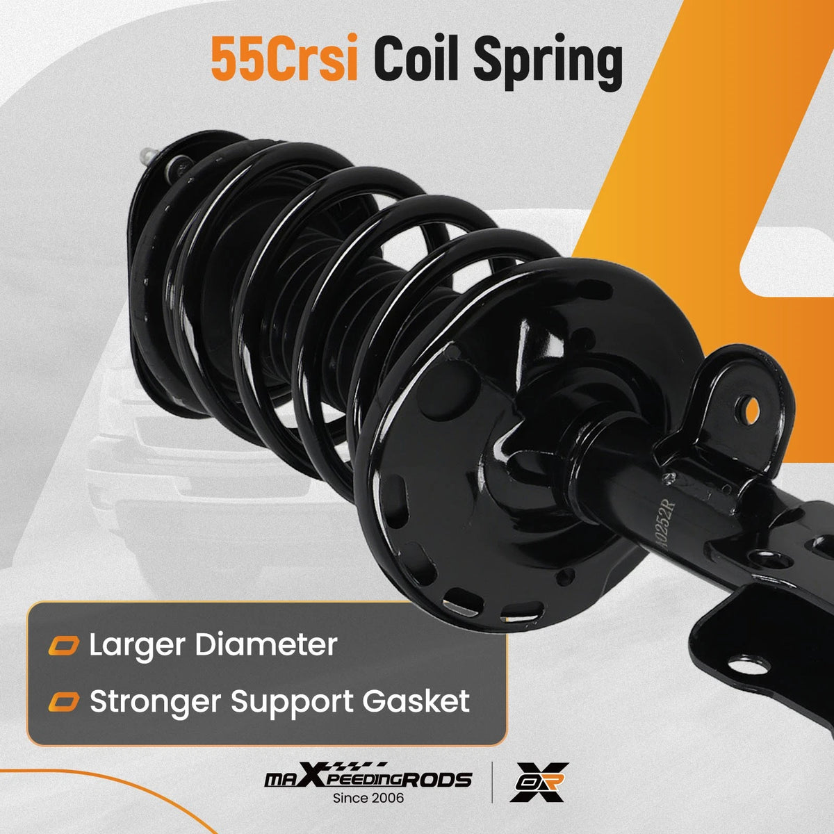 Front Struts & Coil Spring Assembly for Toyota Prius (2010–2015) DCBME1, 172688_172689