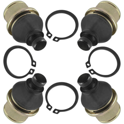 Set of 2 Upper Lower Ball Joints for Arctic Cat 550 550S H1/TRV EFI (2009–2010) SH5725BJ102JB