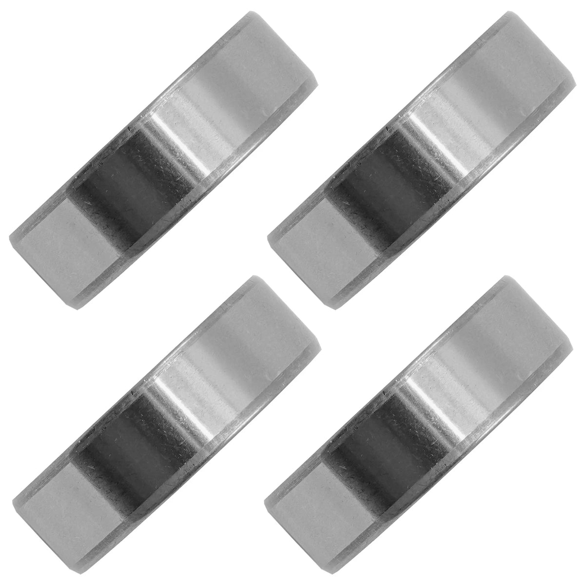Set of 2 Celox 6204-2RS Rubber Sealed Ball Bearings for BR113 - MD
