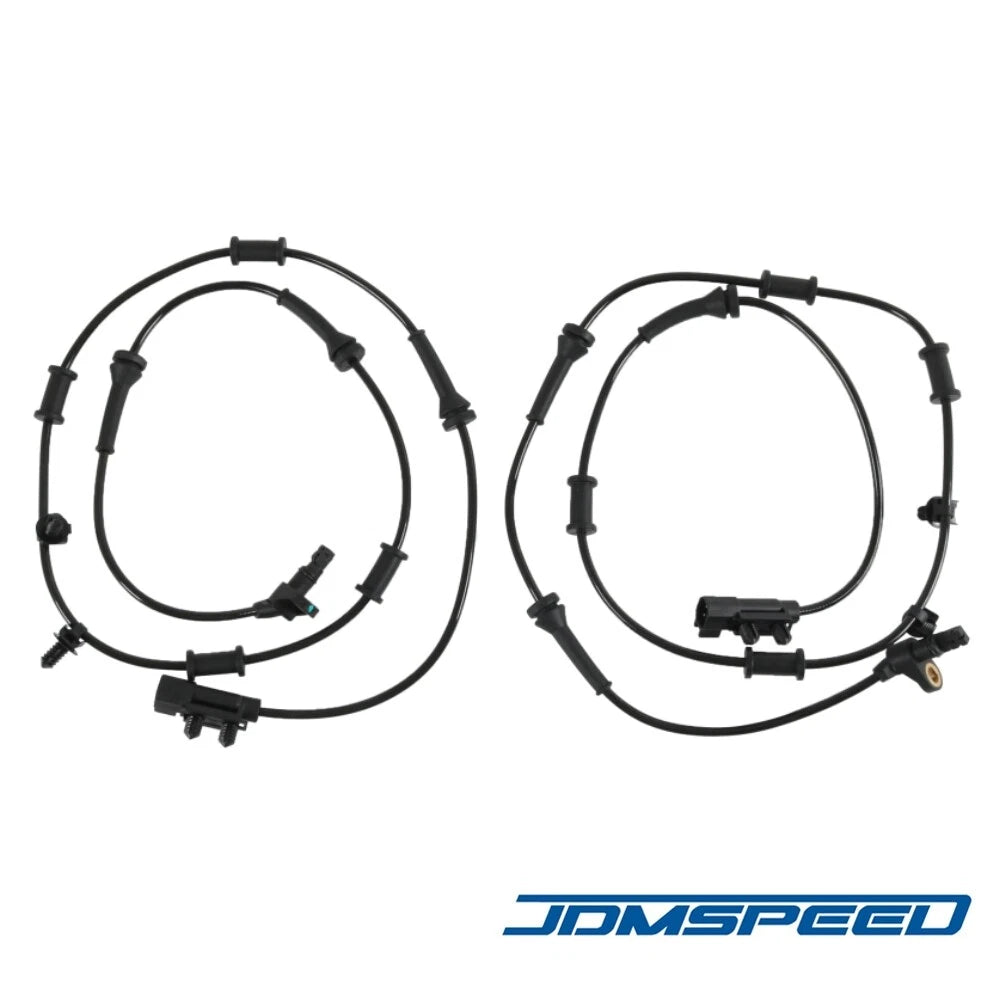 2Pcs ABS Wheel Speed Sensor for Jeep Wrangler (2007–2017) 68003281AA, 68003281AC, 52125003AB
